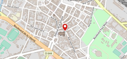 Chez Béa & Dan sur la carte