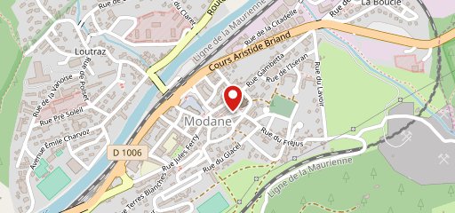 Chez David et Ruby sur la carte