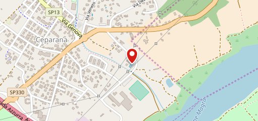 Chez Des Amis sulla mappa