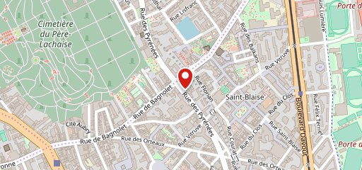 Chez Huang des Pyrénées sur la carte