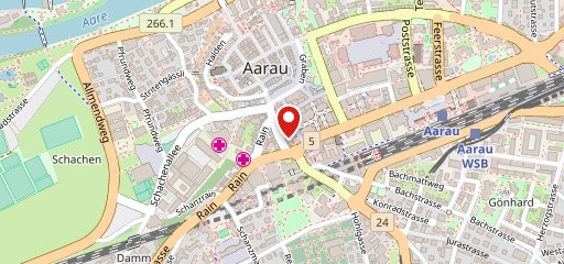 Restaurant Jeannette sulla mappa