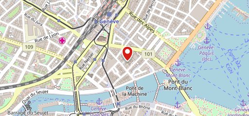 Chez ma cousine Lissignol sulla mappa