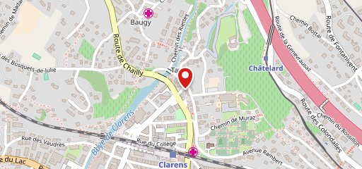 Chez Mammà sulla mappa