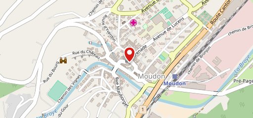 Chez Nous Moudon sulla mappa