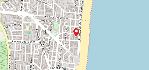 Chez Papi sur la carte