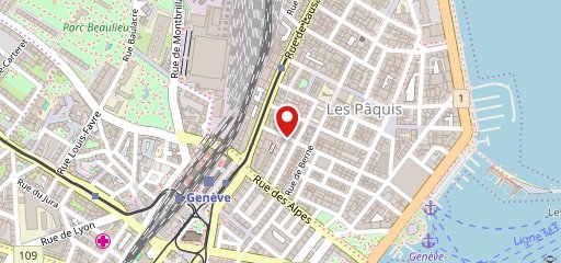 Chez Piaf sulla mappa