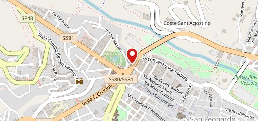 Pizzeria Ristorante Chez Roberto sulla mappa