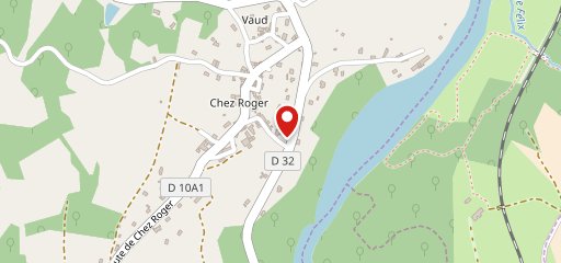 Chez Roger sur la carte