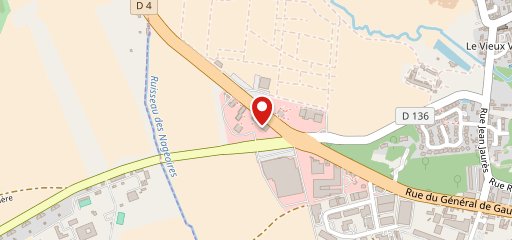 Chez Roland sur la carte