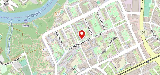 chez tony sulla mappa