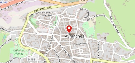 Chez Wiwi sur la carte