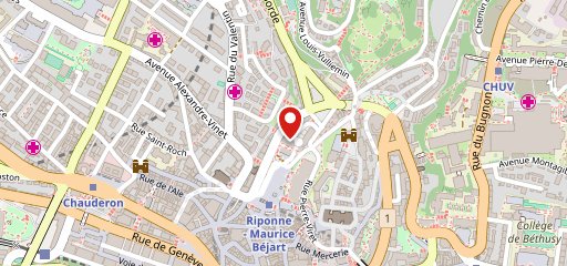 Chez Xu 1 sulla mappa