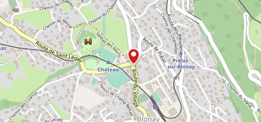 Boulangerie Chez Yan sulla mappa