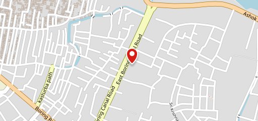 Chhapan bhog sweet shop on map