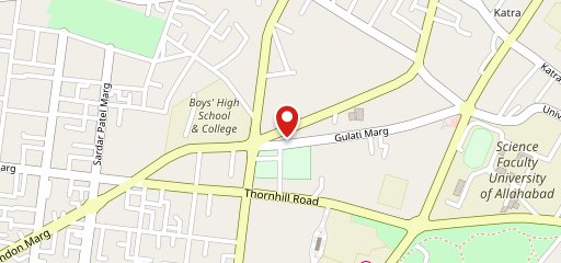 Chhappan Bhog Restuarant on map