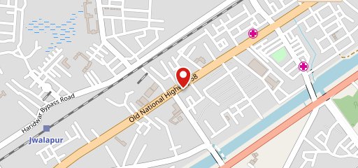 Rohitash chhole kulche on map