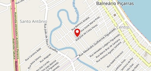 Chiamo Pizzaria Piçarras SC no mapa