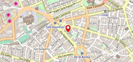 Ristorante di Pesce Chiaroscuro San Giovanni sulla mappa