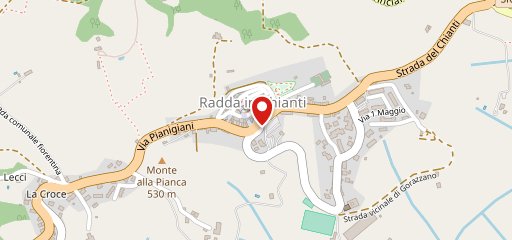 Chiasso Dei Portici sulla mappa