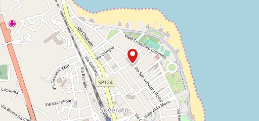 Chic Bar sulla mappa