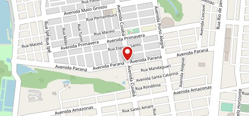 Chica Doida MT no mapa