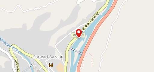 Chicago delights- kullu on map