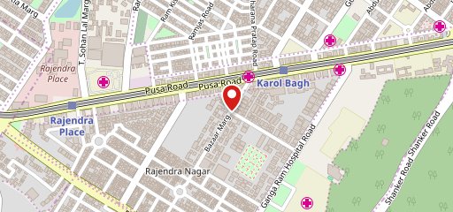 Chicago pizza on map