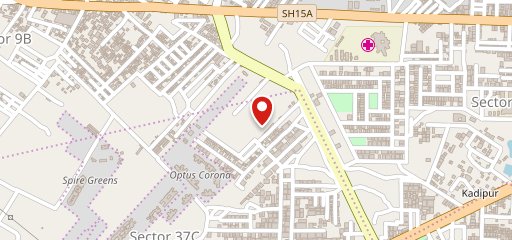 Chicago Pizza Sec-37 Gurgaon Best Pizza in Gurgaon on map