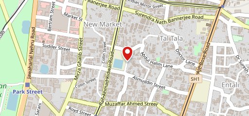 Chicago Pizza on map