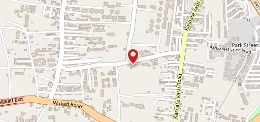 Chicago Pizza Wakad Pune on map