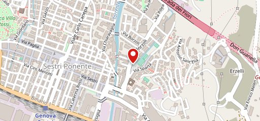 Chicco di Caffè sulla mappa