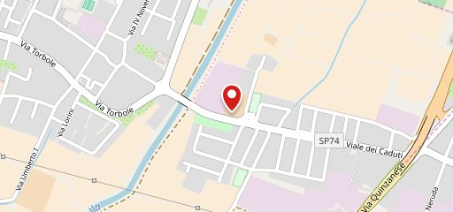 Chicco Di Grano sulla mappa