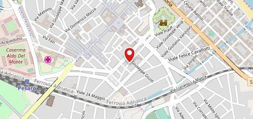 Chiccoteca Pesaro sulla mappa