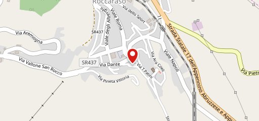 Chichibio Roccaraso sulla mappa