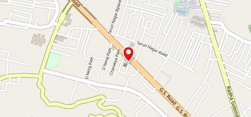 Chick n Chilly : G.S. Road on map