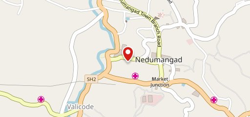 CHICK WORLD NEDUMANGAD on map
