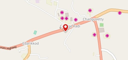 Chickago Arabic shwarma on map