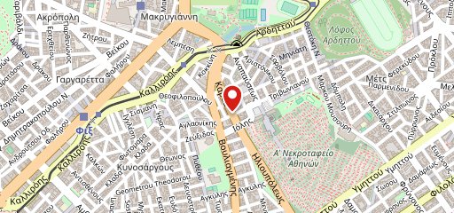 Anardana DLF Avenue Saket on map