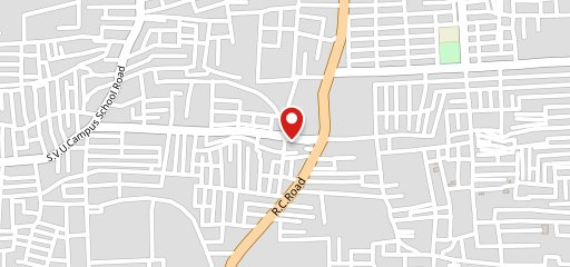 Chick Blast family restaurant Tirupati on map