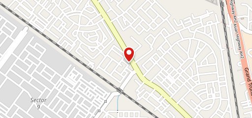 New Chicken Basket on map