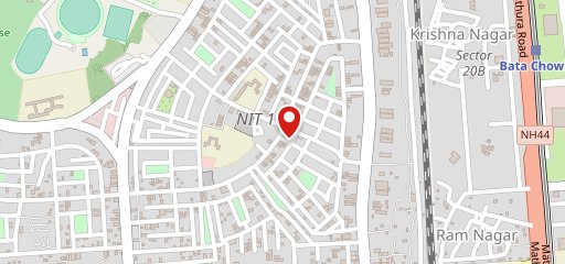 Chicken Bites on map