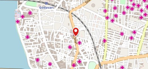 Chicken cheekulu on map