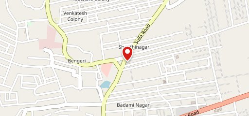 Chicken cheff corner on map