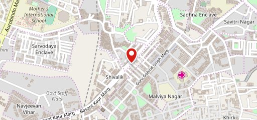 Chicken Corner on map