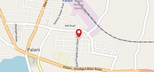 Chicken Corner on map