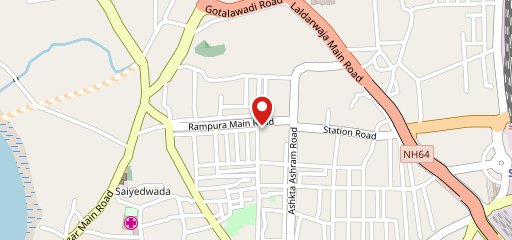 Chicken Hot Dog on map