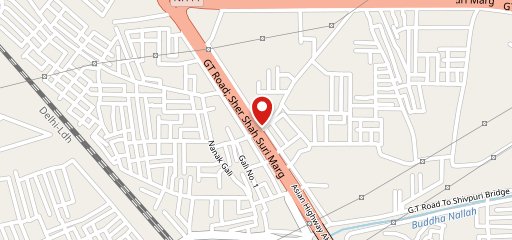 Chicken house on map