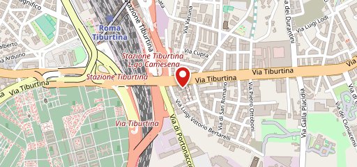 Chicken Hut café sulla mappa