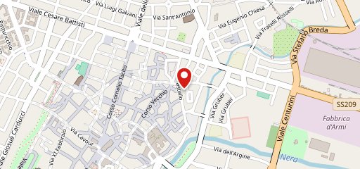 Chicken Hut sulla mappa