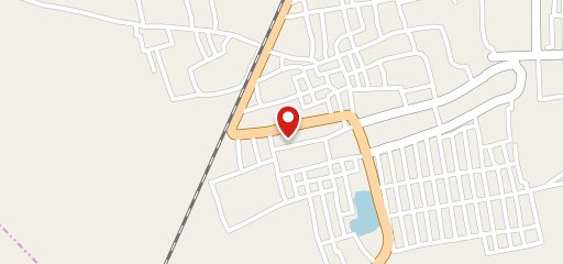 Chicken junction on map